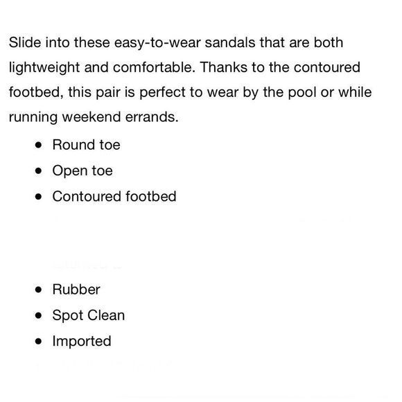 Nautica Luz Slide Sandals - Picture 5 of 5